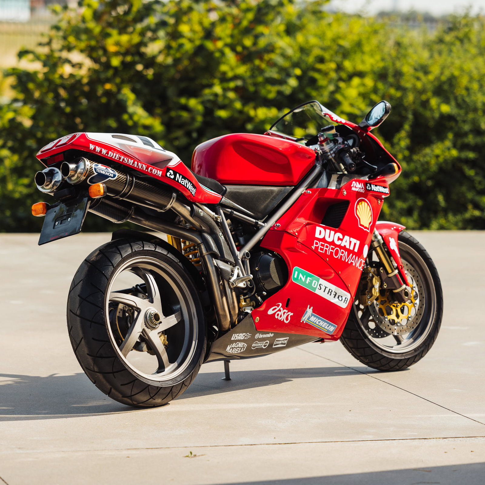 Super-rare Ducati 996 SPS Factory Replica up for auction | Visordown